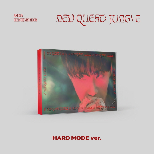 Lee Jin Hyuk - 6th Mini Album [NEW QUEST: JUNGLE][HARD MODE ver.]