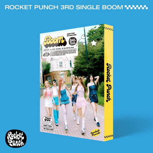 Rocket Punch - Single Album Vol. 3: BOOM [Like ver.]