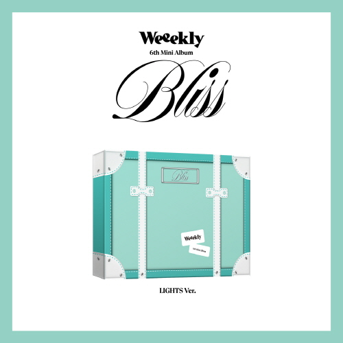 Weeekly - Mini Album Vol. 6 : Bliss [LIGHTS ver.]