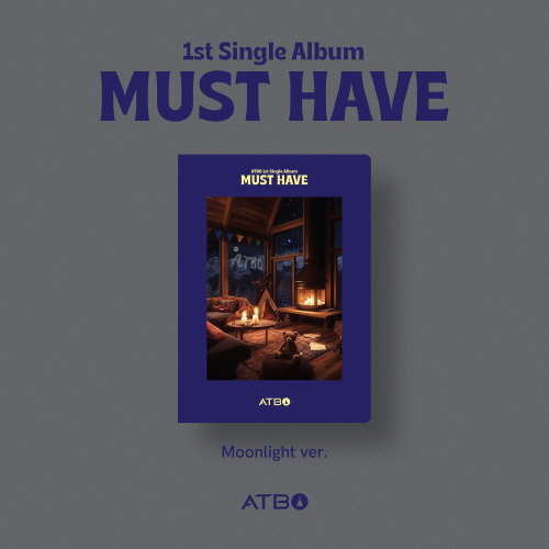 ATBO - 1st Single Album : MUST HAVE [Moonlight ver.]