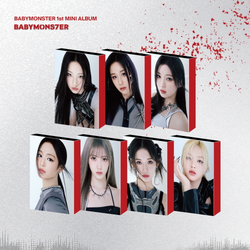 BABYMONSTER - 1st MINI ALBUM [BABYMONS7ER][YG TAG ALBUM VER.][RAMI VER.]