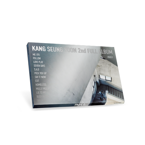 KANG SEUNG YOON (KANG SEUNG YOON) - KANG SEUNG YOON 2nd FULL ALBUM [PAGE 2][OUTRO ver.]