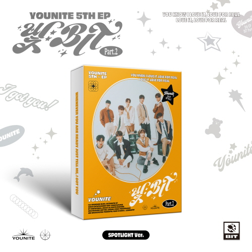 YOUNITE - Mini Album Vol. 5 [Light: BIT Part.2] [SPOTLIGHT Ver.]