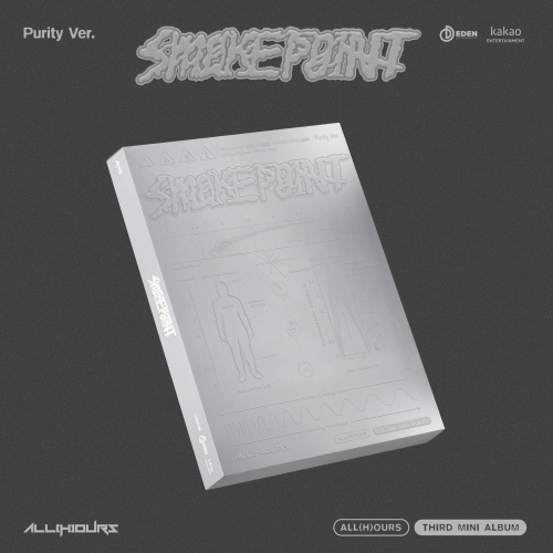 ALL(H)OURS - 3rd Mini Album : Smoke Point [Purity ver.]