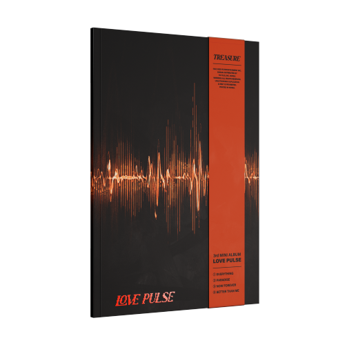 TREASURE - TREASURE 3rd MINI ALBUM [LOVE PULSE] ROCKCHIC VER.