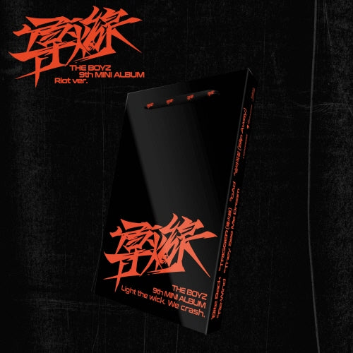 THE BOYZ - Mini Album Vol. 9: 導火線 (Fuse) [Riot ver.]