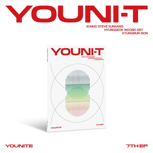 YOUNITE - 7th Mini Album : YOUNI-T [Retrotopia Ver.]
