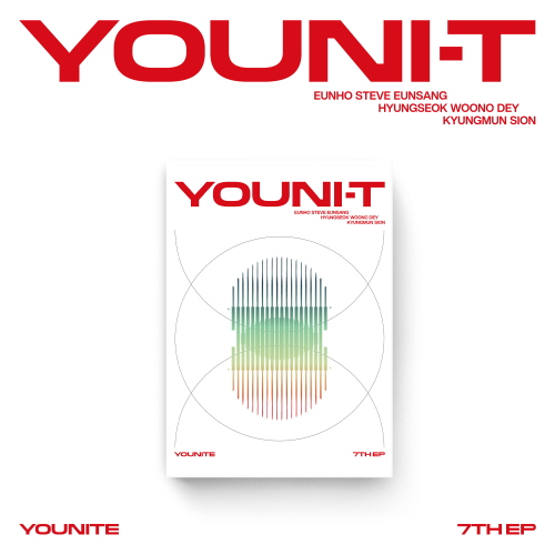 YOUNITE - 7th Mini Album : YOUNI-T [POCAALBUM][Retrotopia Ver.]