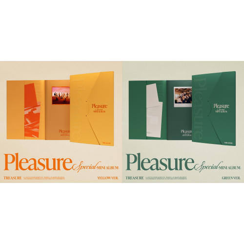TREASURE - TREASURE SPECIAL MINI ALBUM [PLEASURE] [2-Type SET]