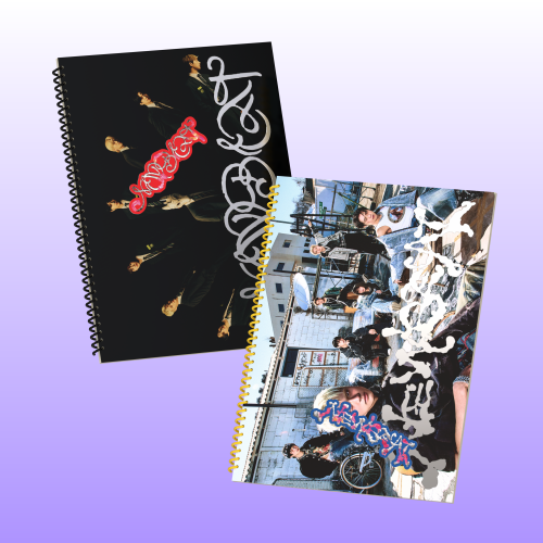 NEWBEAT - 1ST FULL ALBUM [RAW AND RAD][PHOTOBOOK ver.][2-Type Set]