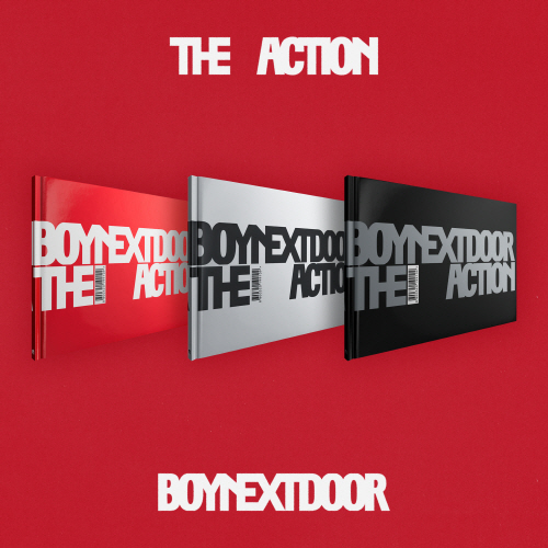 BOYNEXTDOOR (BOYNEXTDOOR) - 5th EP [The Action][3-Type SET]