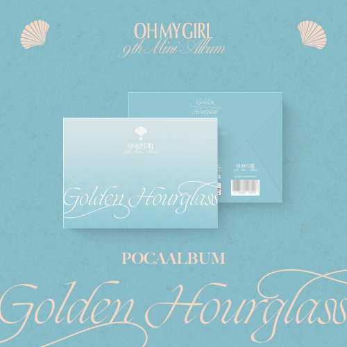 OH MY GIRL - Mini Album Vol. 9: Golden Hourglass [POCA ALBUM] [6-Piece SET]
