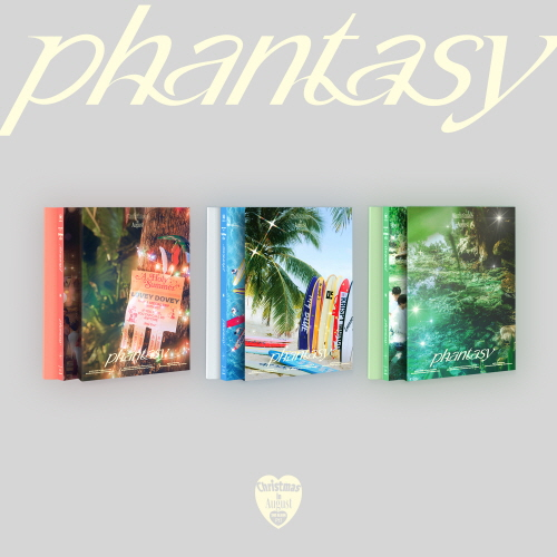 THE BOYZ 2nd Album - [PHANTASY] Pt.1 Christmas In August [Random 1 out of 3 versions]