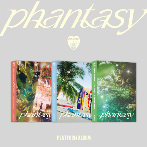 THE BOYZ 2nd Album - [PHANTASY] Pt.1 Christmas in August [PLATFORM ver.][Random shipment of 1 out of 3 types]