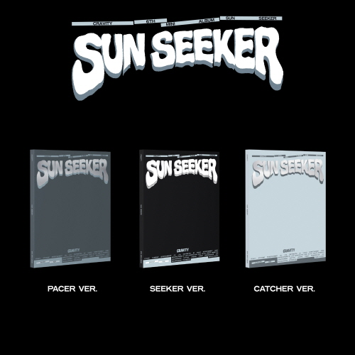CRAVITY - Mini Album Vol. 6: SUN SEEKER [3-Type SET]