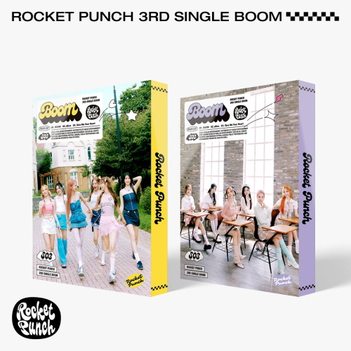 Rocket Punch - Single Album Vol. 3: BOOM [2 Types SET]