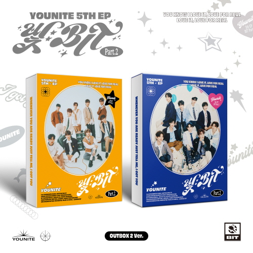 YOUNITE - Mini Album Vol. 5 [빛 : BIT Part.2] [2-Disc SET]