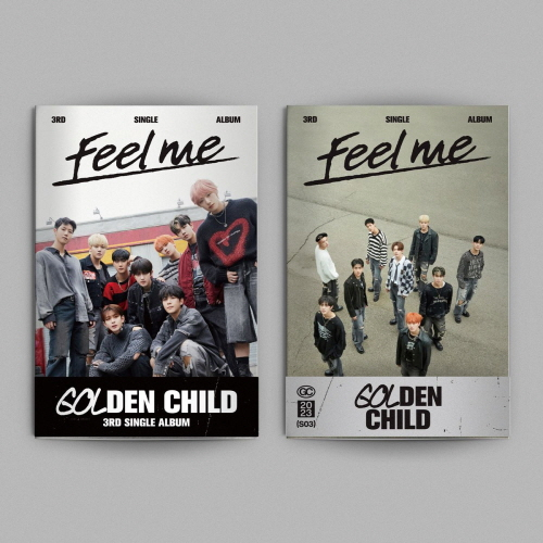 Golden Child - 3rd Single Album : Feel me [2-Type SET]