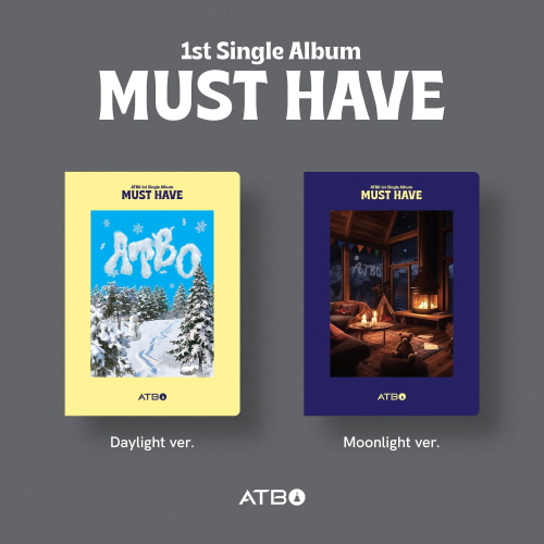 ATBO - 1st Single Album: MUST HAVE [2-Version Set]