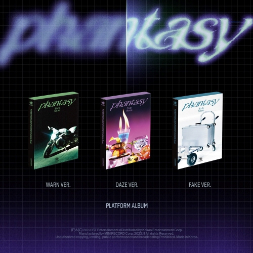 THE BOYZ 2nd Album - [PHANTASY] Pt.2 Sixth Sense [Platform ver.][1 of 3 types, random shipment]