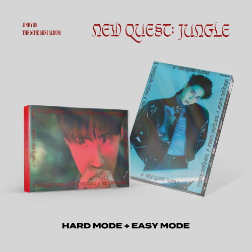 Lee Jin Hyuk - 6th Mini Album [NEW QUEST: JUNGLE] [2-Type Set]