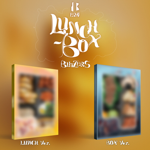 BLITZERS - EP : LUNCH-BOX [2 Types SET]
