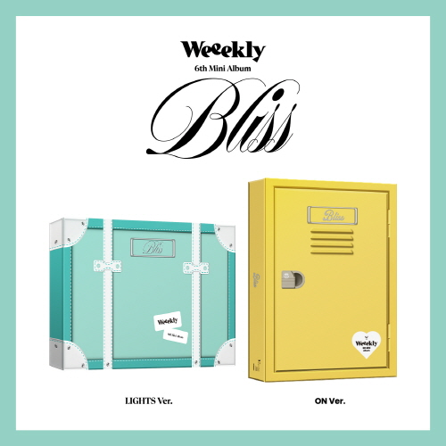 Weeekly - Mini Album Vol. 6: Bliss [2 Types SET]
