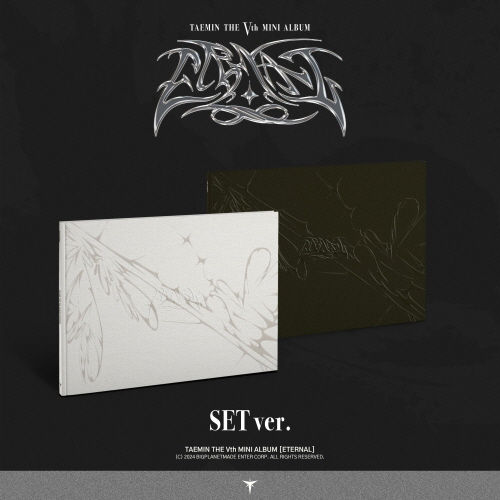 TAEMIN - Mini Album Vol. 5: ETERNAL [2 Types SET]