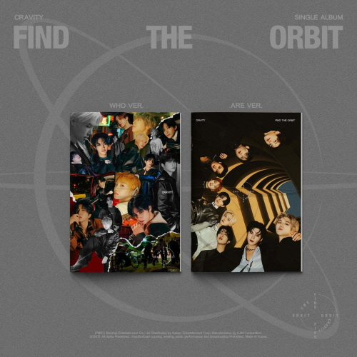 CRAVITY - Single Album: FIND THE ORBIT [2 Types SET]