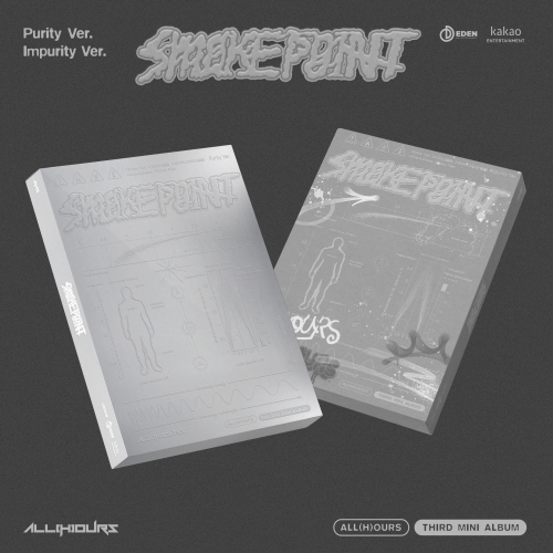 ALL(H)OURS - 3rd Mini Album : Smoke Point [2 Types SET]