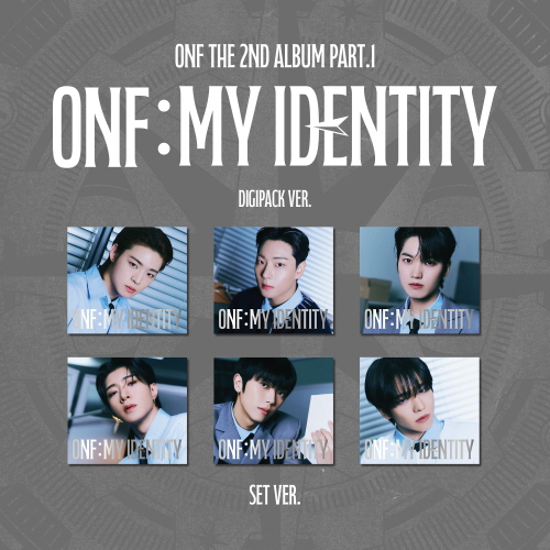 ONF (ONF) - The 2nd Album Part.1 [ONF:MY IDENTITY][DIGIPACK ALBUM][6-Type SET]