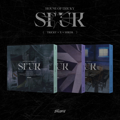 xikers - 5TH MINI ALBUM [HOUSE OF TRICKY : SPUR] [3-Type SET]