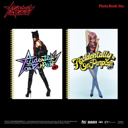 SEULGI (SEULGI) - 2nd Mini Album : Accidentally On Purpose [Photo Book Ver.][Set of 2 Versions]