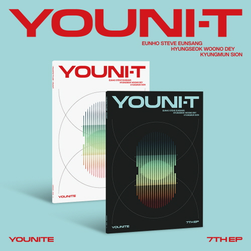 YOUNITE - Mini Album Vol. 7: YOUNI-T [2-Type Set]