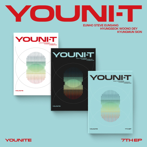 YOUNITE - 7th Mini Album : YOUNI-T [POCAALBUM][3-Type SET]