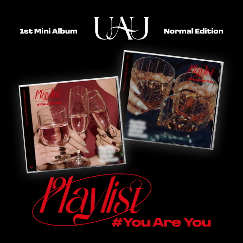 UAU - Mini Album Vol. 1: Playlist #You Are You [2 Types SET]