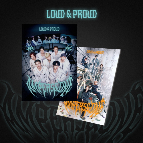 AMPERS&ONE - Mini Album Vol. 3: LOUD & PROUD [2 Types SET]