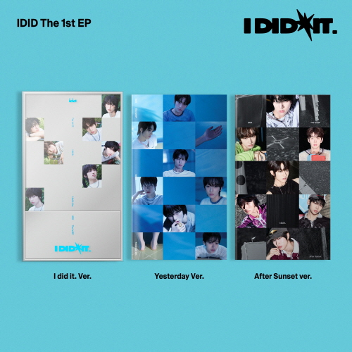 IDID - Mini Album Vol. 1: I did it [3 SET]