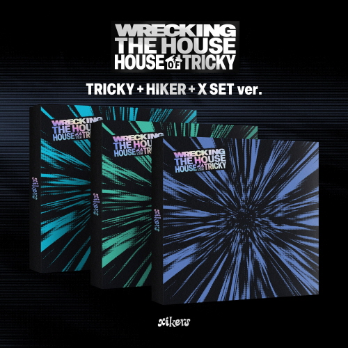 xikers - 6TH MINI ALBUM [HOUSE OF TRICKY : WRECKING THE HOUSE][3-Type Set]