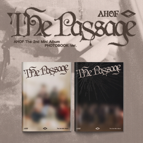 AHOF (Ahop) - 2nd Mini Album: The Passage [PHOTOBOOK Ver.][2-Version SET]