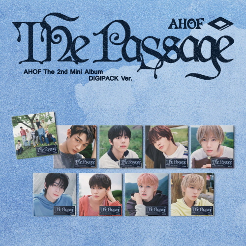 AHOF - Mini Album Vol. 2 : The Passage [DIGIPACK Ver.][9 Types SET]