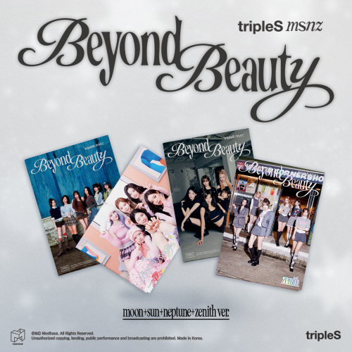 tripleS – Mini Album: msnz “Beyond Beauty” [4-Version Set]