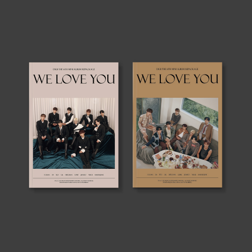 DKB - Mini Album Vol. 6 Repackage: We Love You [2 Types SET]