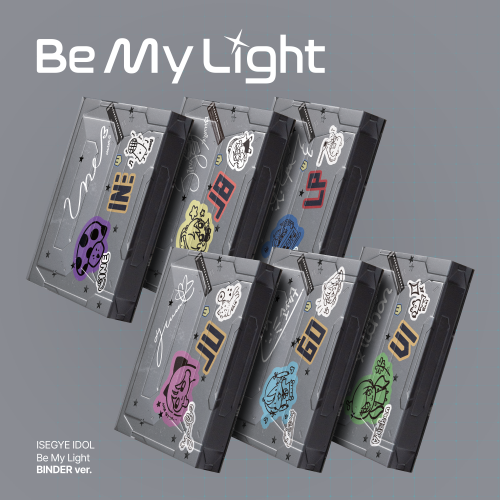 ISEGYE IDOL - Be My Light [BINDER ver. 6-version SET][Mini CD]