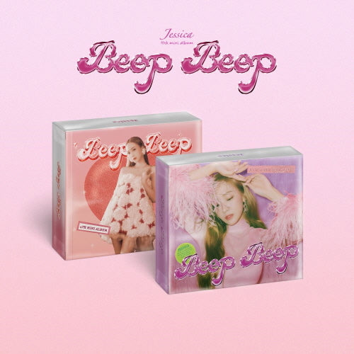 Jessica (Jessica) - 4th Mini Album : Beep Beep [2-Type SET]