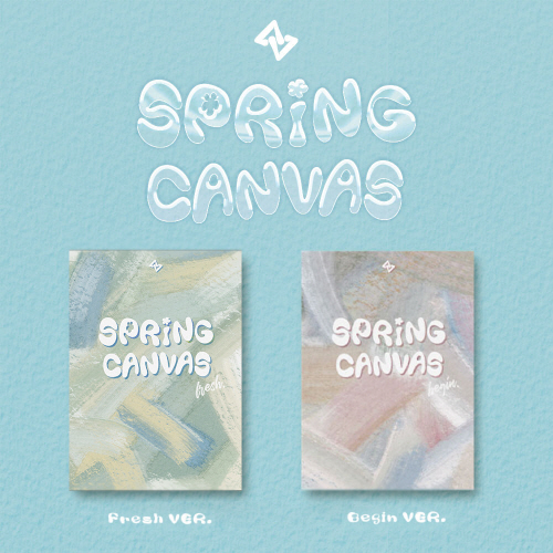 SEVENUS - 1st mini : SPRING CANVAS [2-Album Set]