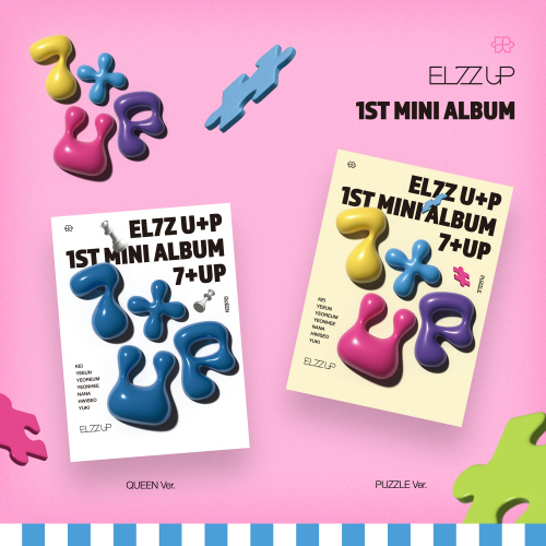 EL7Z UP - 1st Mini Album '7+UP' [2 Types SET]