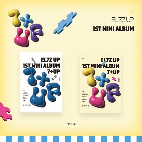 EL7Z UP - 1st Mini Album '7+UP' [PLVE VER.][2-Disc SET]