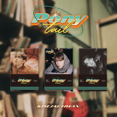 Kim Jae Hwan - Single Album : Ponytail [3 Types SET]