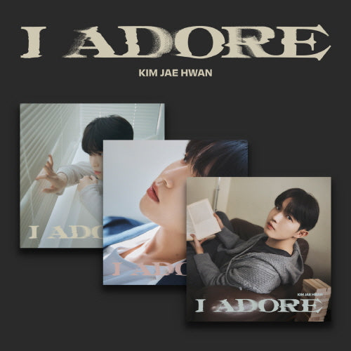 Kim Jaehwan - 7th Mini Album : I Adore [3-Type SET]